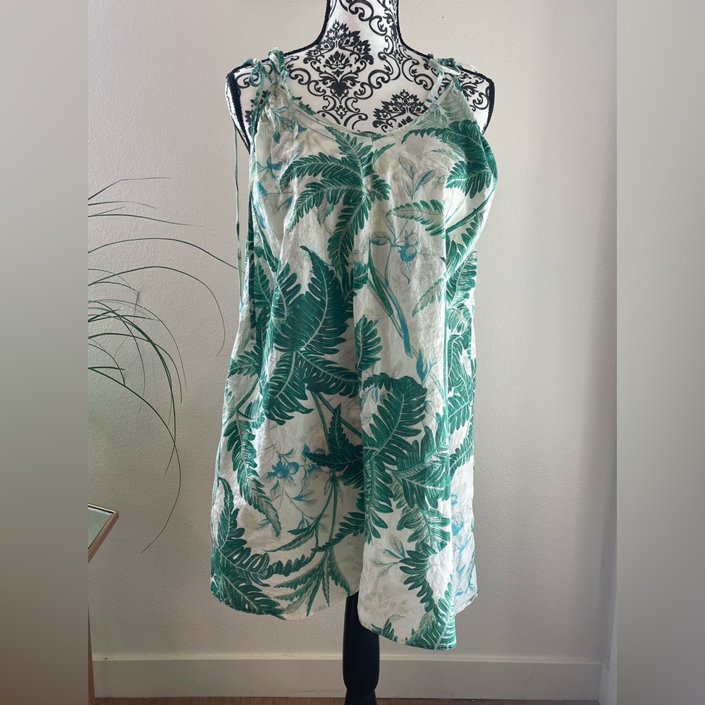 H&M Tropical Dress or Swim Cover